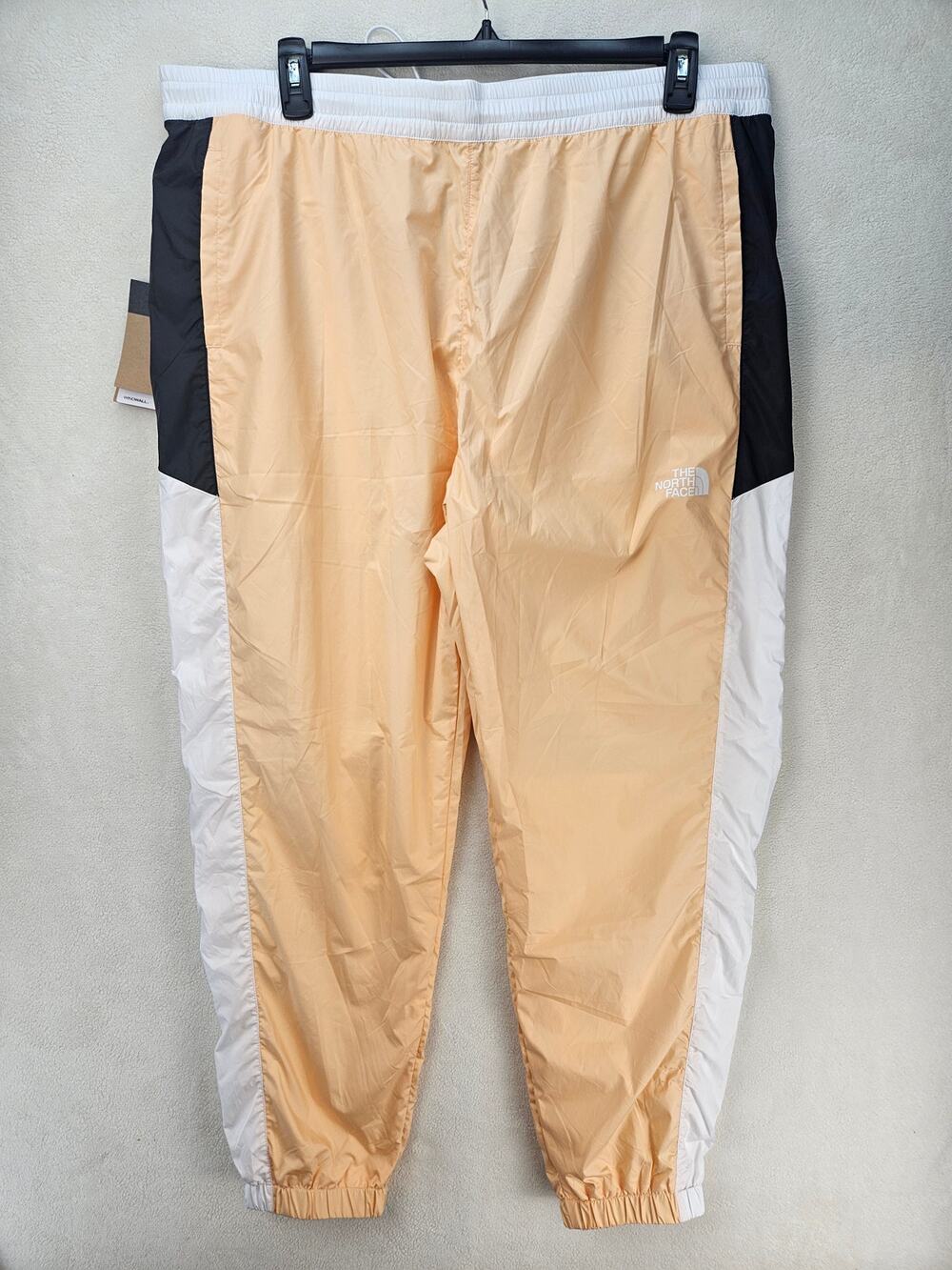 THE NORTH FACE WOMEN'S XXL HYDRENALINE PANT ORANGE BLACK WHITE NF0A5J6K509